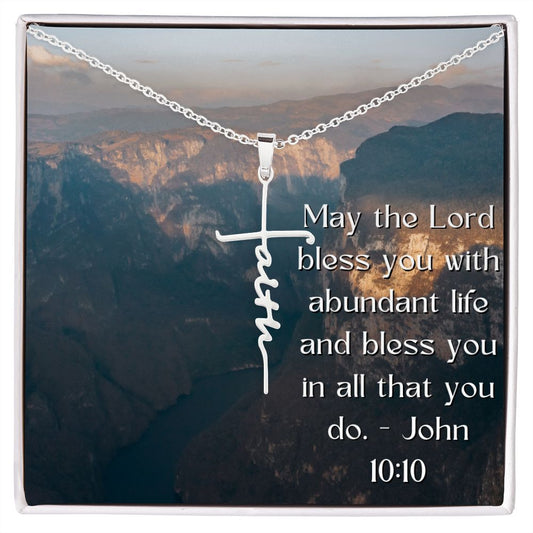 The Faith Cross Necklace
