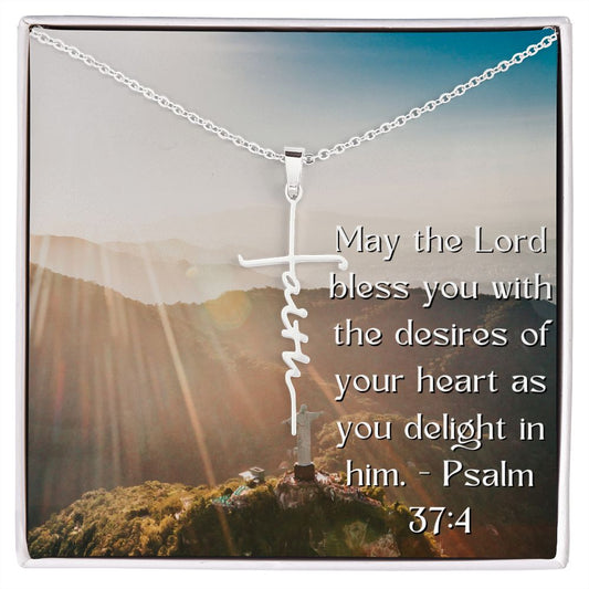 The Faith Cross Necklace