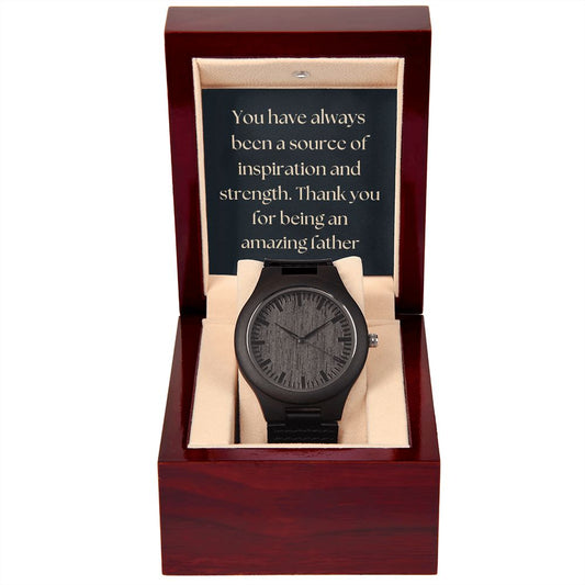 The Wooden Watch