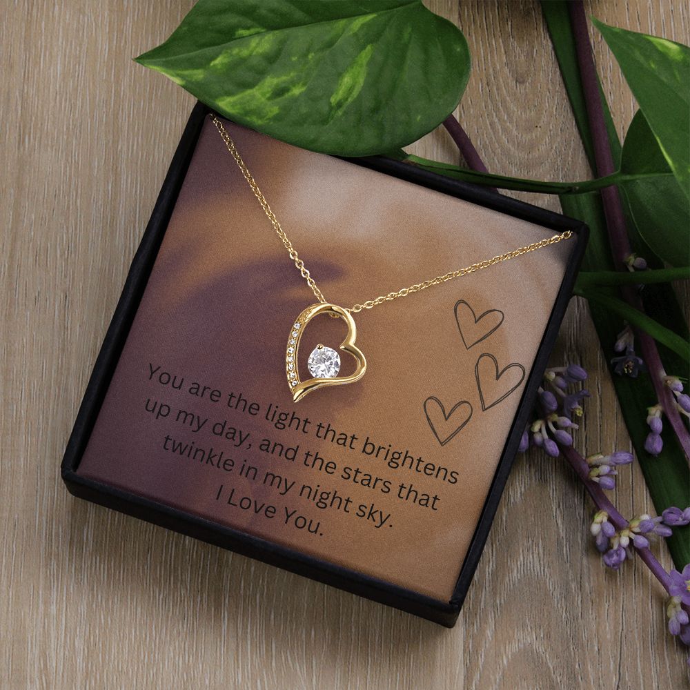 .Forever Love Necklace